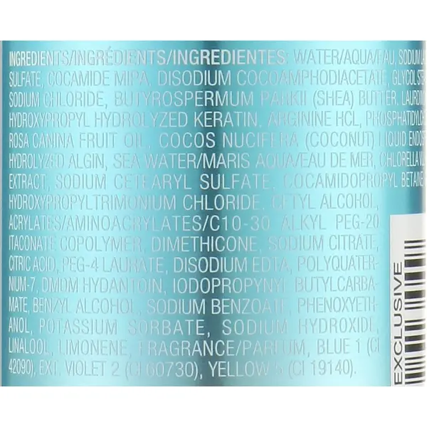 Увлажняющий шампунь для тонких волос Joico Hydrasplash Hydrating Shampoo 1000 мл, Объем: 1000 мл, изображение 2