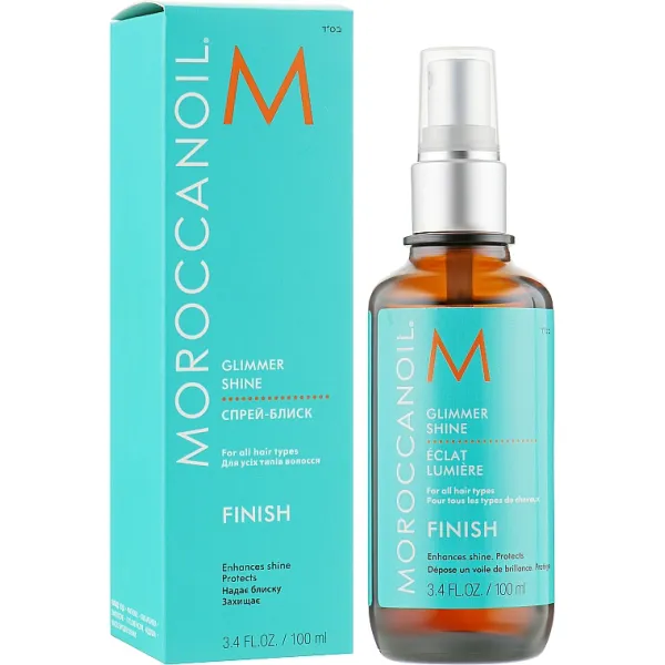 Зволожувальний спрей блиск для волосся MoroccanOil Glimmer Shine Finish Spray 100 мл