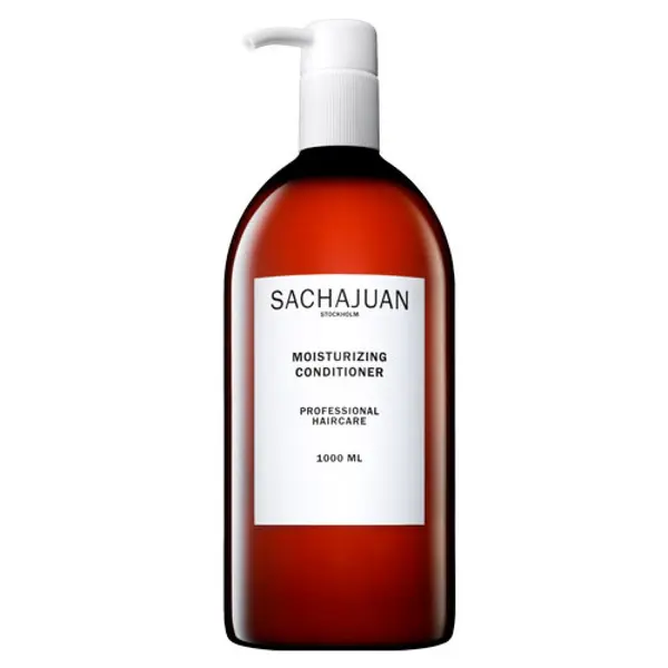 Кондиціонер Sachajuan Moisturizing Conditioner 1000 мл для глибокого зволоження сухого, ламкого, знебарвленого волосся, Об'єм: 1000 мл