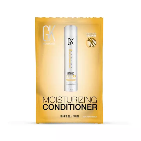 Кондиціонер GKhair Moisturizing Conditioner Color Protection 10 мл зволожуючий "захист кольору", Об'єм: 10 мл