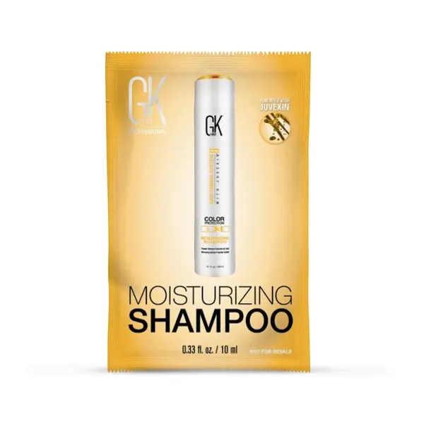 Шампунь GKhair Moisturizing Shampoo Color Protection 10 мл зволожуючий "захист кольору", Об'єм: 10 мл