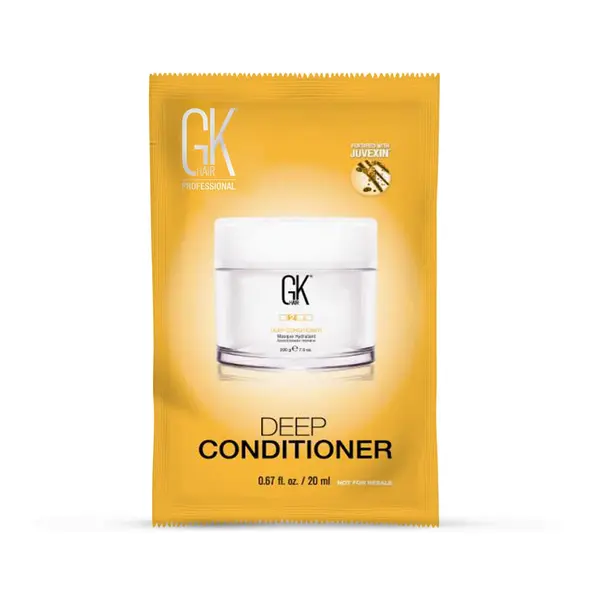Маска GKhair Deep conditioner 20 мл для глибокої реконструкції волосся, Об'єм: 20 мл