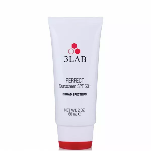 Сонцезахисний крем 3LAB Perfect sunscreen SPF50+ broad spectrum 60 мл для шкіри обличчя