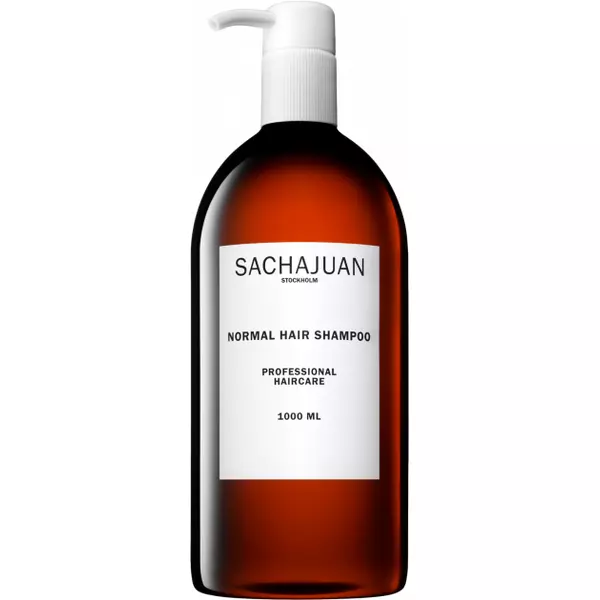 Шампунь Sachajuan Normal Hair Shampoo 1000 мл для щоденного використання для нормального волосся та шкіри голови, Об'єм: 1000 мл
