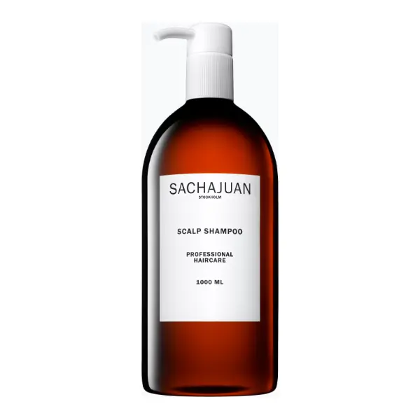 Шампунь Sachajuan Scalp Shampoo 1000 мл для глубокого очищения кожи головы, удаления перехоти, успокоения кожи головы, Объем: 1000 мл