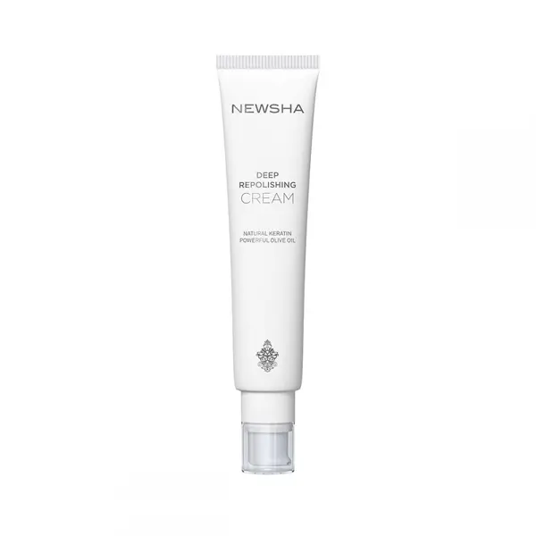 Крем NEWSHA DEEP REPOLISHING CREAM 75 мл глибоке відновлення волосся, Об'єм: 75 мл