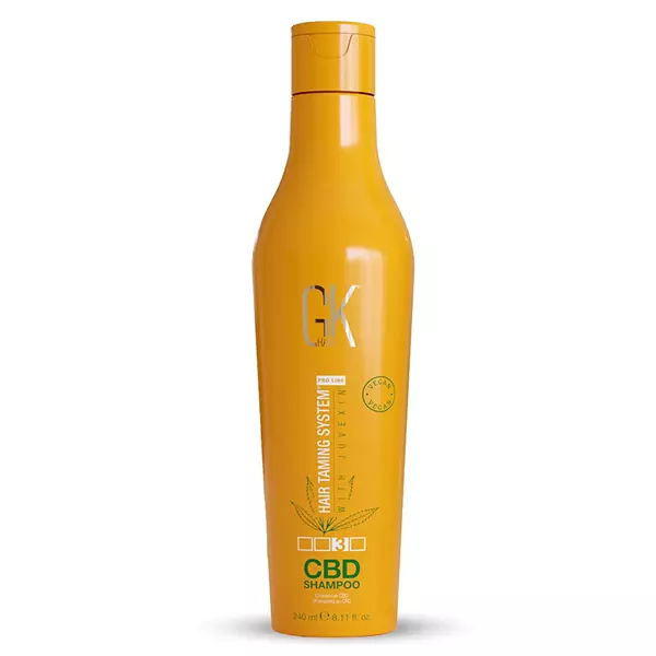 Увлажняющий шампунь GKhair CBD Shampoo 240 мл для всех типов волос