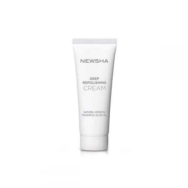 Крем NEWSHA DEEP REPOLISHING CREAM 10 мл глибоке відновлення волосся, Об'єм: 10 мл