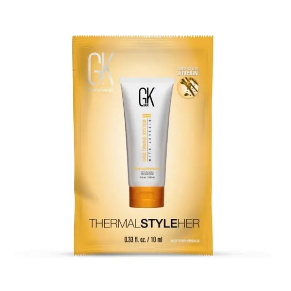 Крем - термозахист Gkhair ThermalStyleHer Cream 10 мл, Об'єм: 10 мл