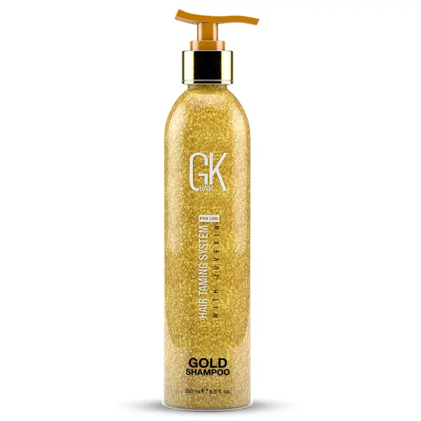 Шампунь GKhair Gold Shampoo 250 мл золотой, изображение 2