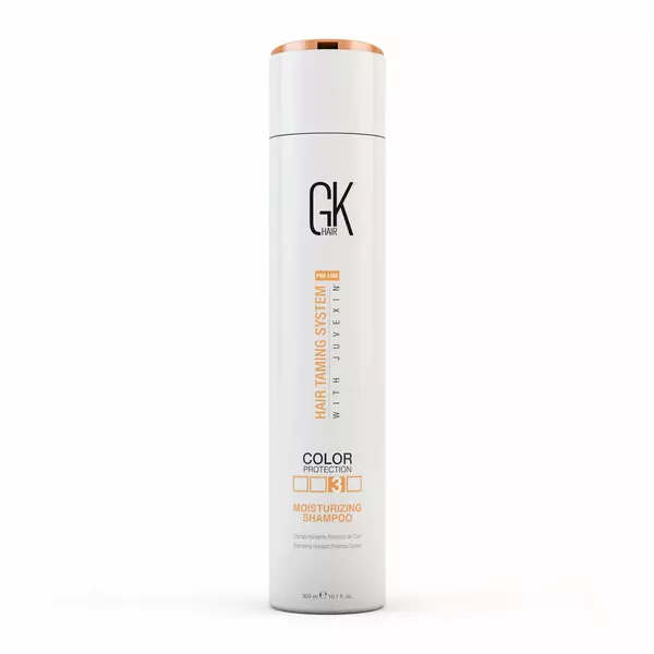 Шампунь GKhair Moisturizing Shampoo Color Protection 300 мл зволожуючий "захист кольору", Об'єм: 300 мл