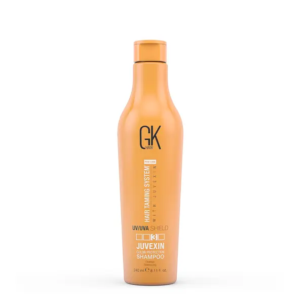 Шампунь GKhair Juvexin Shield Shampoo 240 мл захист кольору та від УФ-променів, Об'єм: 240 мл