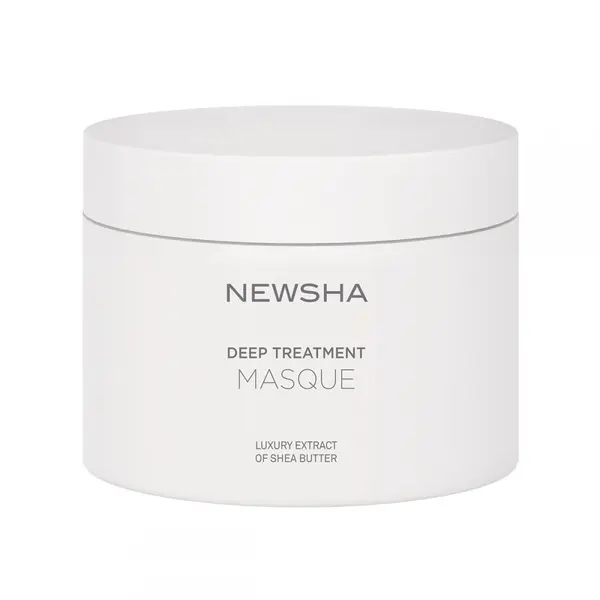 Маска NEWSHA DEEP TREATMENT MASQUE 500 мл глибоке відновлення, Об'єм: 500 мл