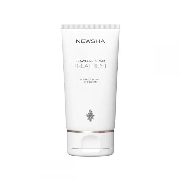 Маска NEWSHA FLAWLESS REPAIR TREATMENT 150 мл для пошкодженого волосся, Об'єм: 150 мл