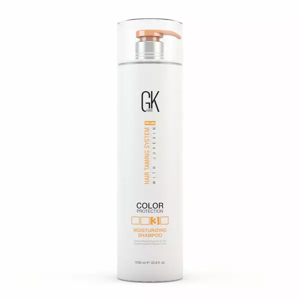 Шампунь GKhair Moisturizing Shampoo Color Protection 1000 мл увлажнющий "защита цвета", Объем: 1000 мл