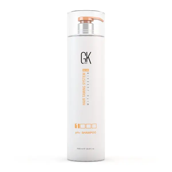 Шампунь глибокого очищення GKhair PH+ Shampoo 1000 мл, Об'єм: 1000 мл