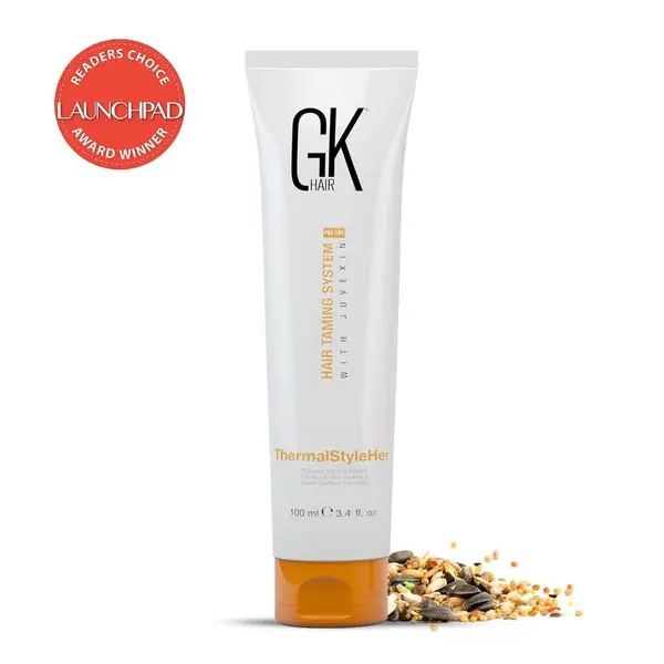 Крем - термозащита Gkhair ThermalStyleHer Cream 100 мл, Объем: 100 мл