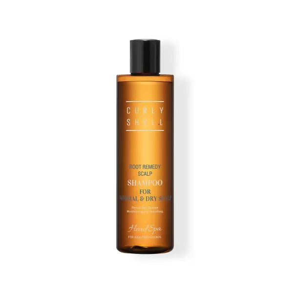 Шампунь Curly Shyll Root Remedy Normal and Dry Scalp Shampoo 330 мл для нормальной и сухой кожи головы