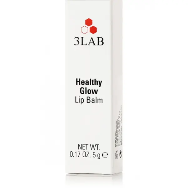 Бальзам 3LAB Healthy glow lip balm 5 мл с эффектом объема для губ, изображение 4