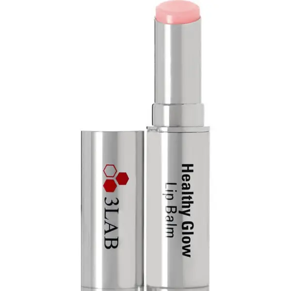 Бальзам 3LAB Healthy glow lip balm 5 мл с эффектом объема для губ, изображение 2