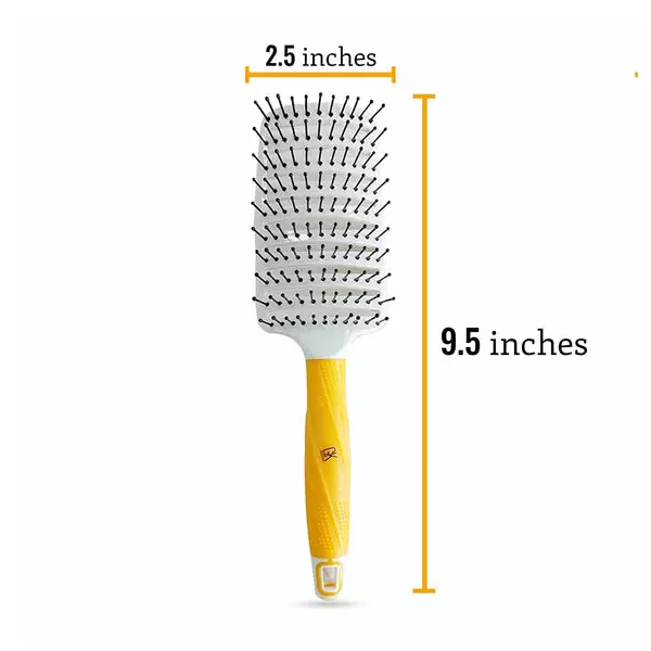 Гребінець GKhair Vent Brush 2.5, Розмір: 2.5 см, зображення 2