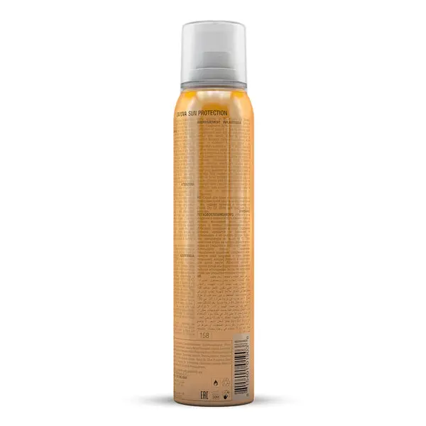 Суха олія GKhair Dry Oil Shine Spray 115 мл спрей для блиску, зображення 2