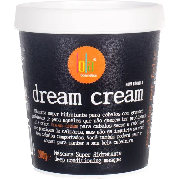 Увлажняющая маска Lola Cosmetics Dream Cream Mask 200 г для сухих и непослушных волос, Объем: 200 г