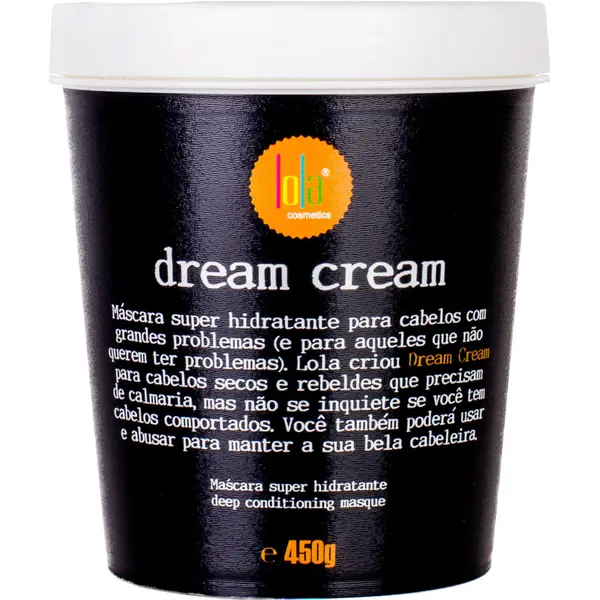 Увлажняющая маска Lola Cosmetics Dream Cream Mask 450 г для сухих и непослушных волос, Объем: 450 г