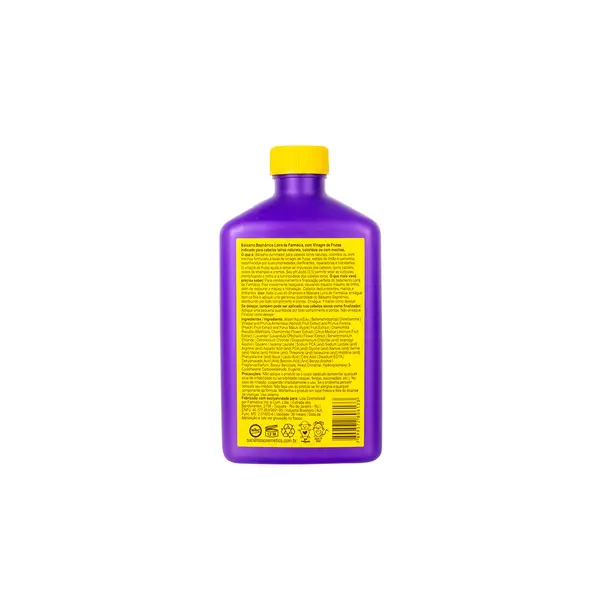 Шампунь для нейтрализации желтого и рыжего пигмента Lola Cosmetics Loira De Farmacia Shampoo 250 мл, изображение 2