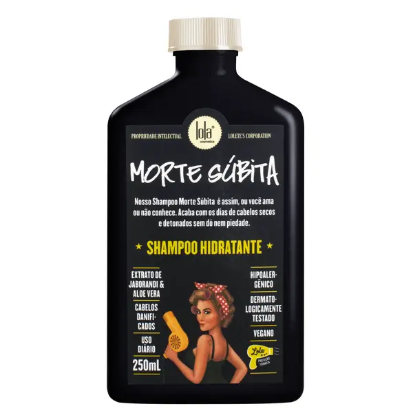 Шампунь для відновлення волосся Lola Cosmetics Morte Subita Shampoo Hidratante 250 мл