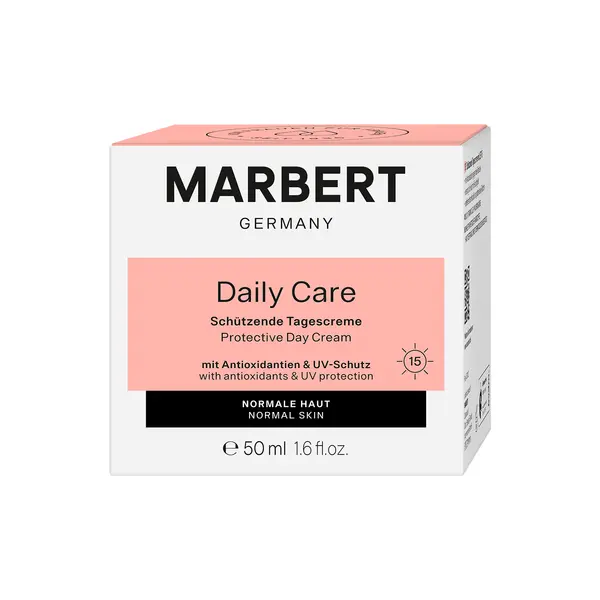 Захисний денний крем Marbert Daily Care Protective Day Creme 50 мл, зображення 2