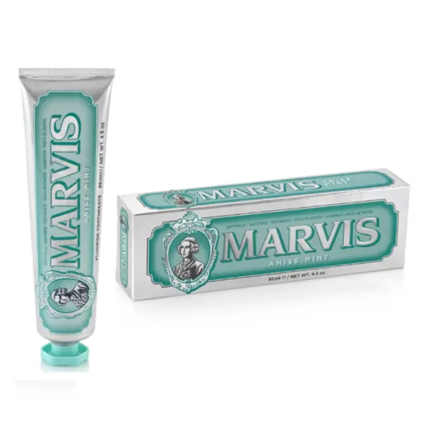 Зубная паста Анис и мята Marvis Anise Mint 85 мл, Объем: 85 мл