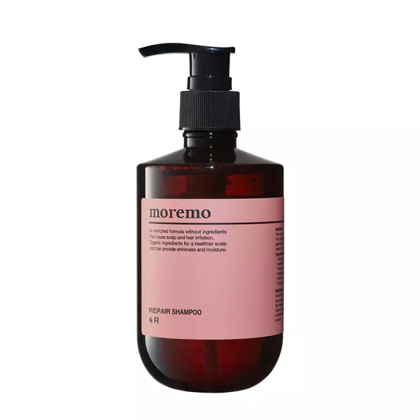 Бессульфатный шампунь Moremo Repair Shampoo R 300 мл восстанавливающий, Объем: 300 мл