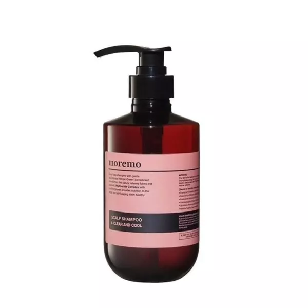 Очищающий шампунь безсульфатный Moremo Scalp Shampoo Clear and Cool 500 мл