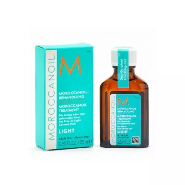 Восстанавливающее масло для тонких волос Moroccanoil Treatment For Fine And Light-Colored Hair 25 мл, Объем: 25 мл