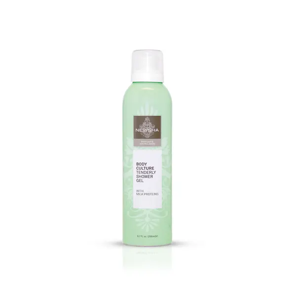 Нежный гель для душа Newsha Body Culture Tenderly Shower Gel 200 мл