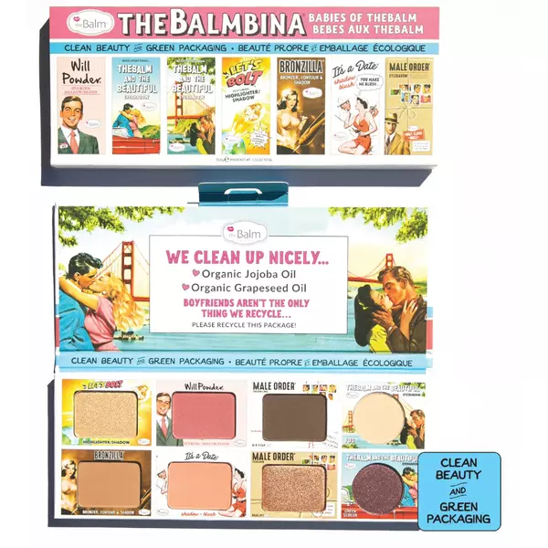 Палетка для макияжа TheBalm TheBalmbina 15,6 г