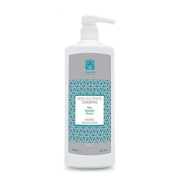 Шампунь Valquer Non-Sulphate Shampoo 1000 мл для чувствительной кожи головы, Об'єм: 1000 мл