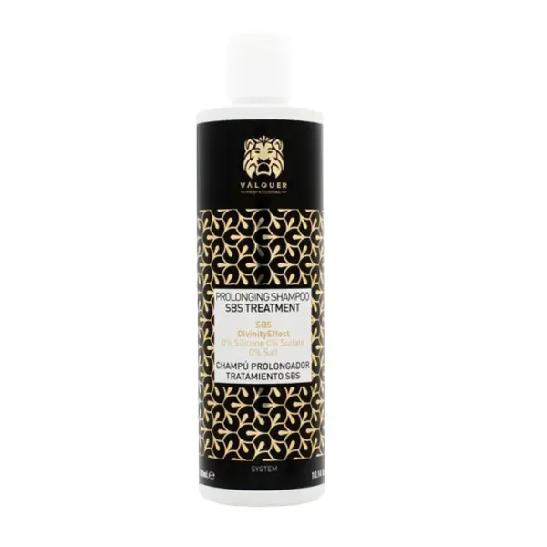 Укрепляющий шампунь Valquer Prolonging Shampoo Sbs Divinity Effect 300 мл