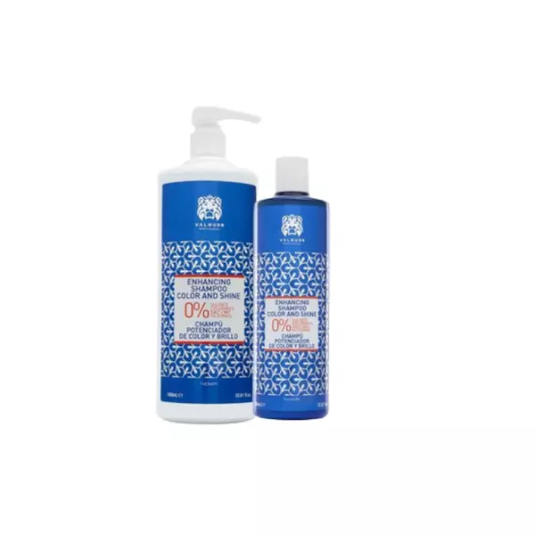 Шампунь Valquer Shampoo Shine And Colour Enhancer 1000 мл для окрашенных волос, Объем: 1000 мл, изображение 2