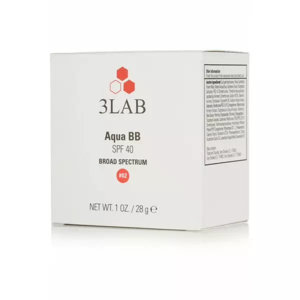 Компактний крем 3LAB BB AQUA SPF40 №02 Medium, Тон: 02 Medium, зображення 4
