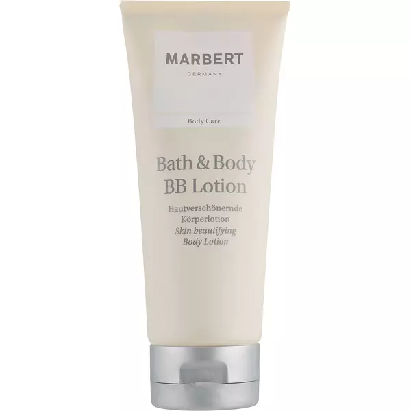 Тонирующий BB лосьон для тела Marbert Bath & Body BB Body lotion 200мл