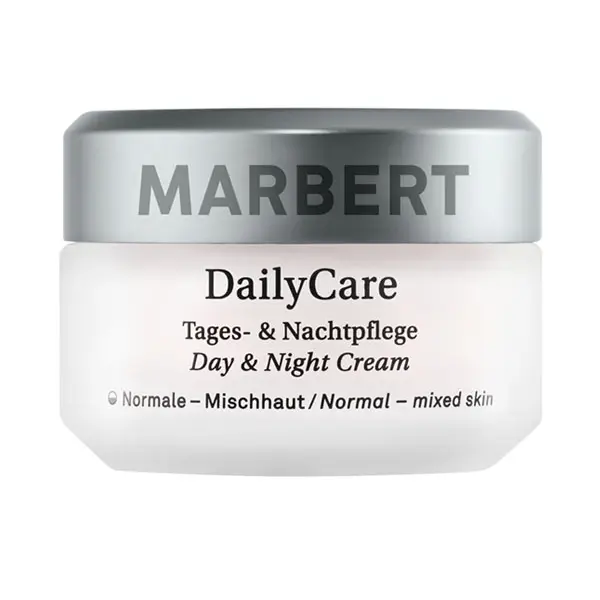 Крем Marbert DailyCare Day & Night Cream 50 мл «Щоденний догляд» денний та нічний для нормальної та комбінованої шкіри