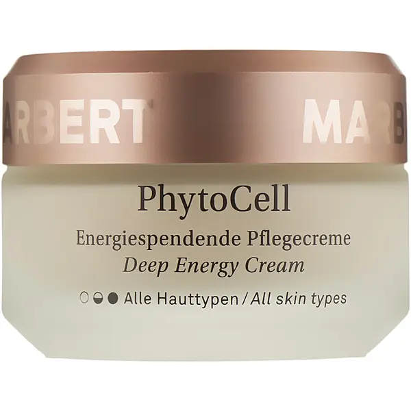 Енергетичний крем Marbert PhytoCell Deep Energy Cream 50 мл з фіто-клітинами для зрілої шкіри