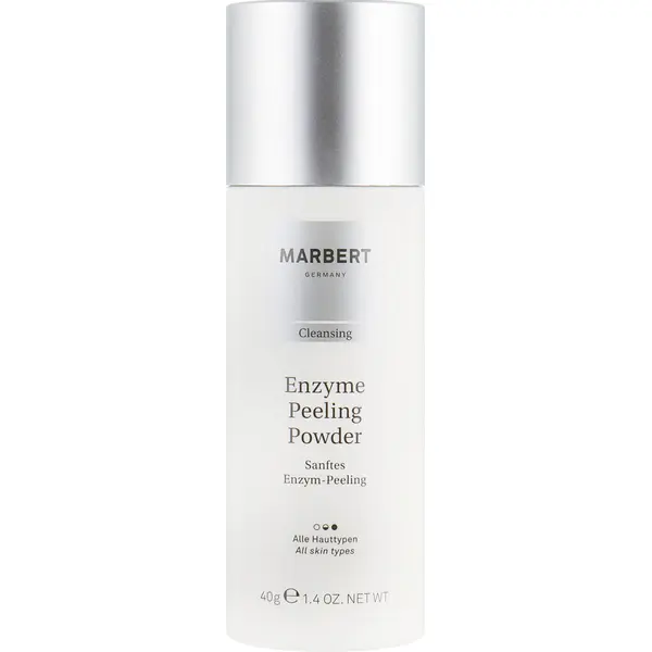 Ензимний пілінг-пудра Marbert Enzyme Peeling Powder 40 г для всіх типів шкіри
