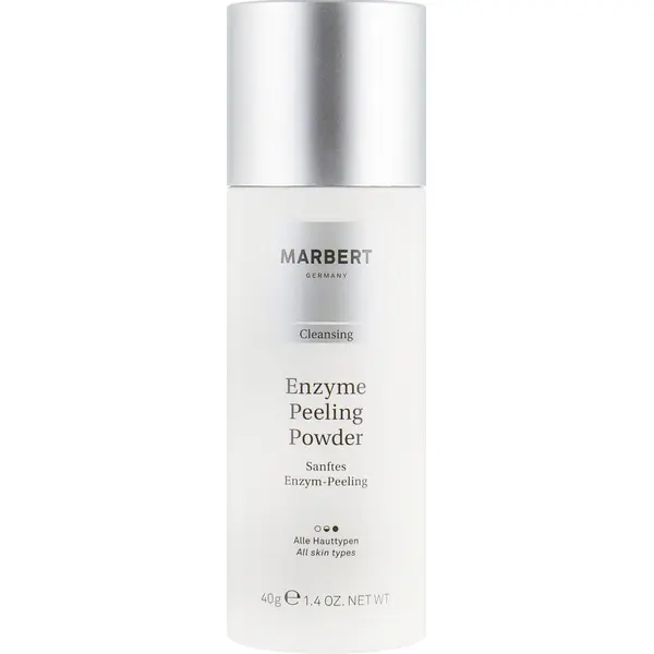 Энзимный пилинг-пудра Marbert Enzyme Peeling Powder 40 г для всех типов кожи