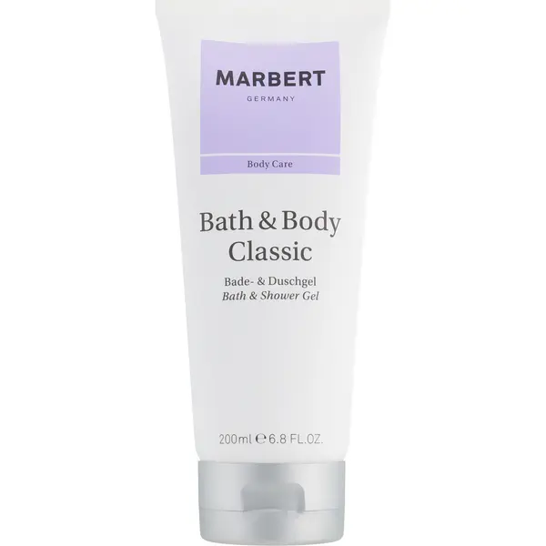 Гель для душа Marbert Bath & Body Classic Bath&Shower Gel 200 мл классик, Объем: 200 мл