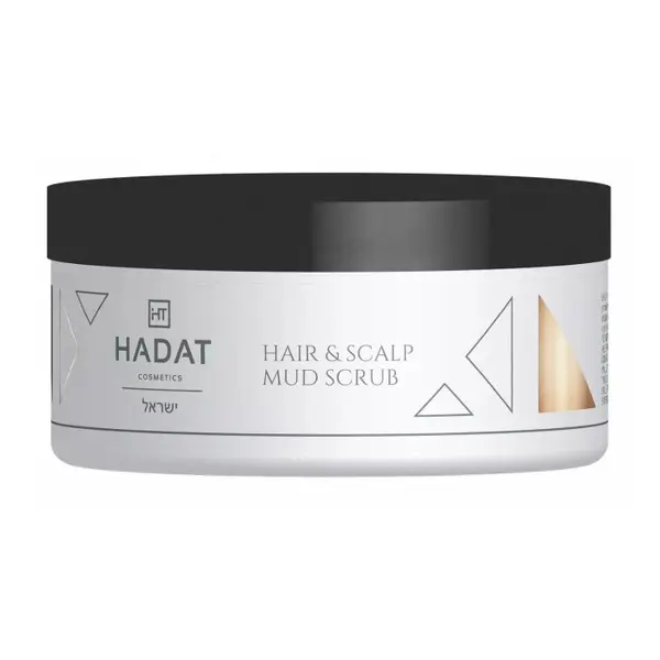 Очищающий скраб Hadat Cosmetics Hair & Scalp Mud Scrub 300 мл с морской солью для волос и кожи головы