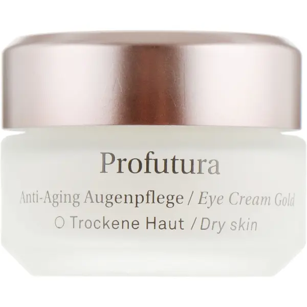 Антивіковий крем Marbert Profutura Anti-Aging Eye care / Eye Cream Gold 15 мл для шкіри очей/золота лінія