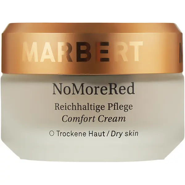 Крем Marbert NoMoreRed Comfort Cream 50 мл против покраснений и купероза для сухой кожи